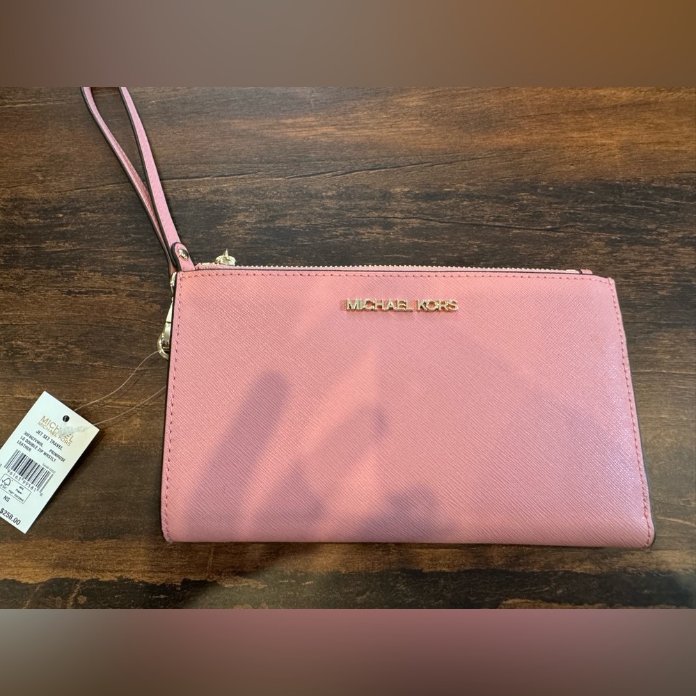 Michael Kors Wristlet/Phone Wallet